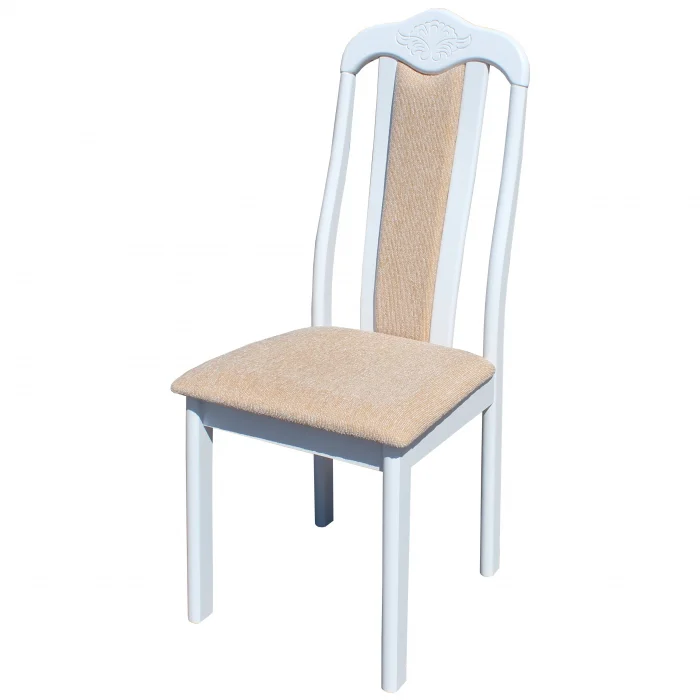 Set RH7017T cu 6 scaune RH558C White 150x90x76 cm [4]