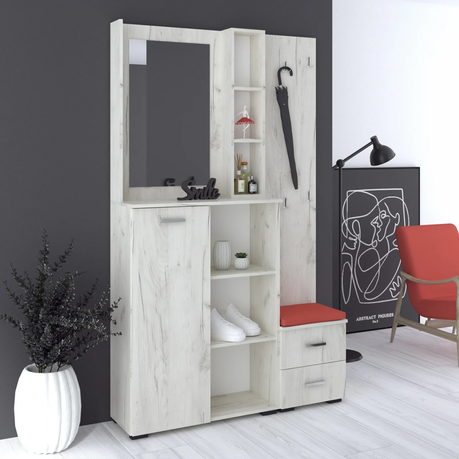 Cuiere - Cuier Teo Stejar K001