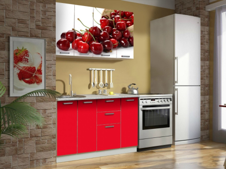 Bucatarii - Bucatarie Fotoamprenta 1.3 Cirese