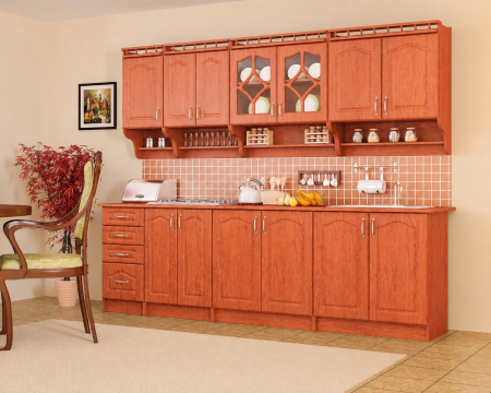 Bucatarii - Bucătărie Korona Mebel MDF Calvados 2,6 m