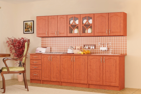 Bucatarii - Bucatarie Olea Mebel MDF 2.6m, Calvados