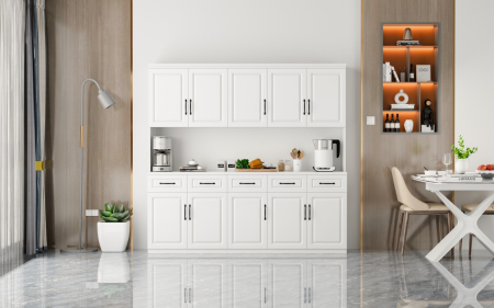 Bucatarii - Bucătărie ZQC 0.19 Alb 2 m