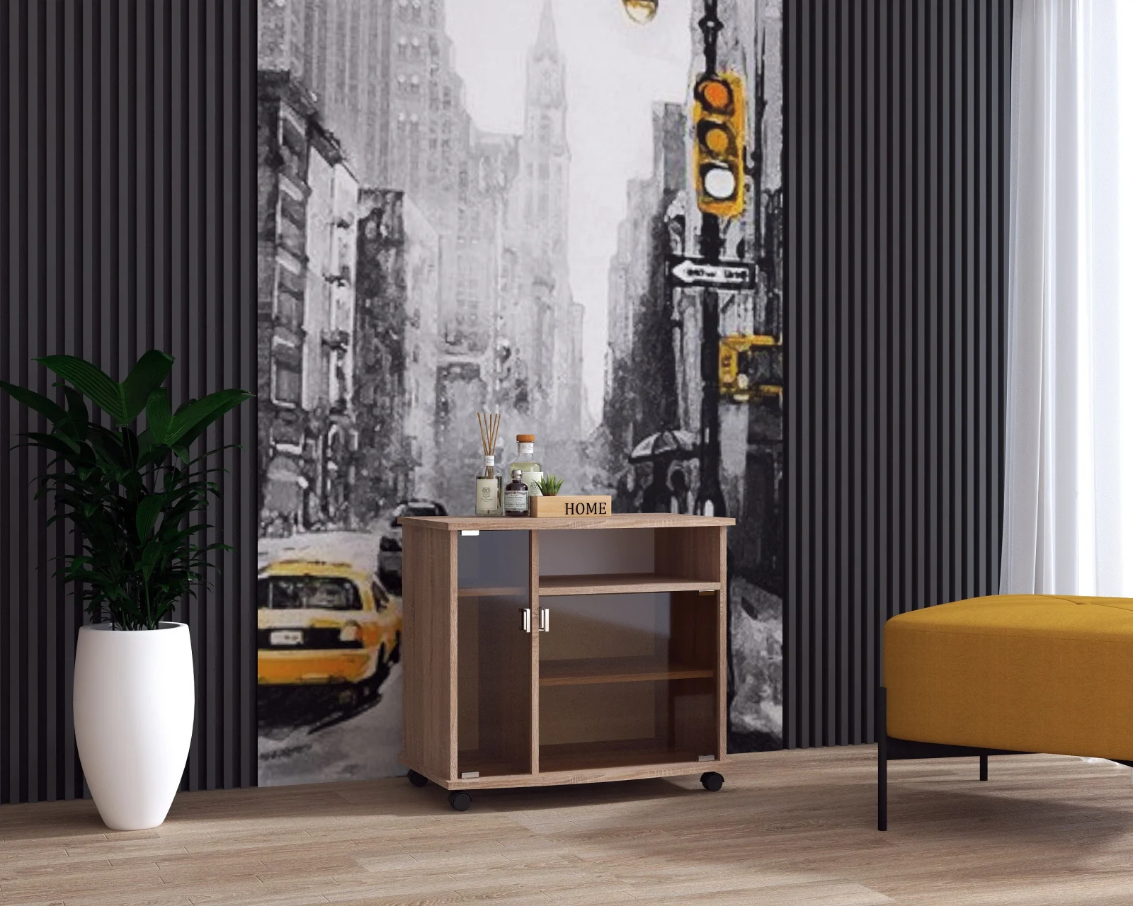 Comode - Comoda Eva New Sonoma