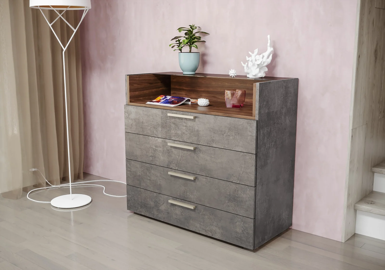 Comode - Comoda Ivy 0864 Nuc Select