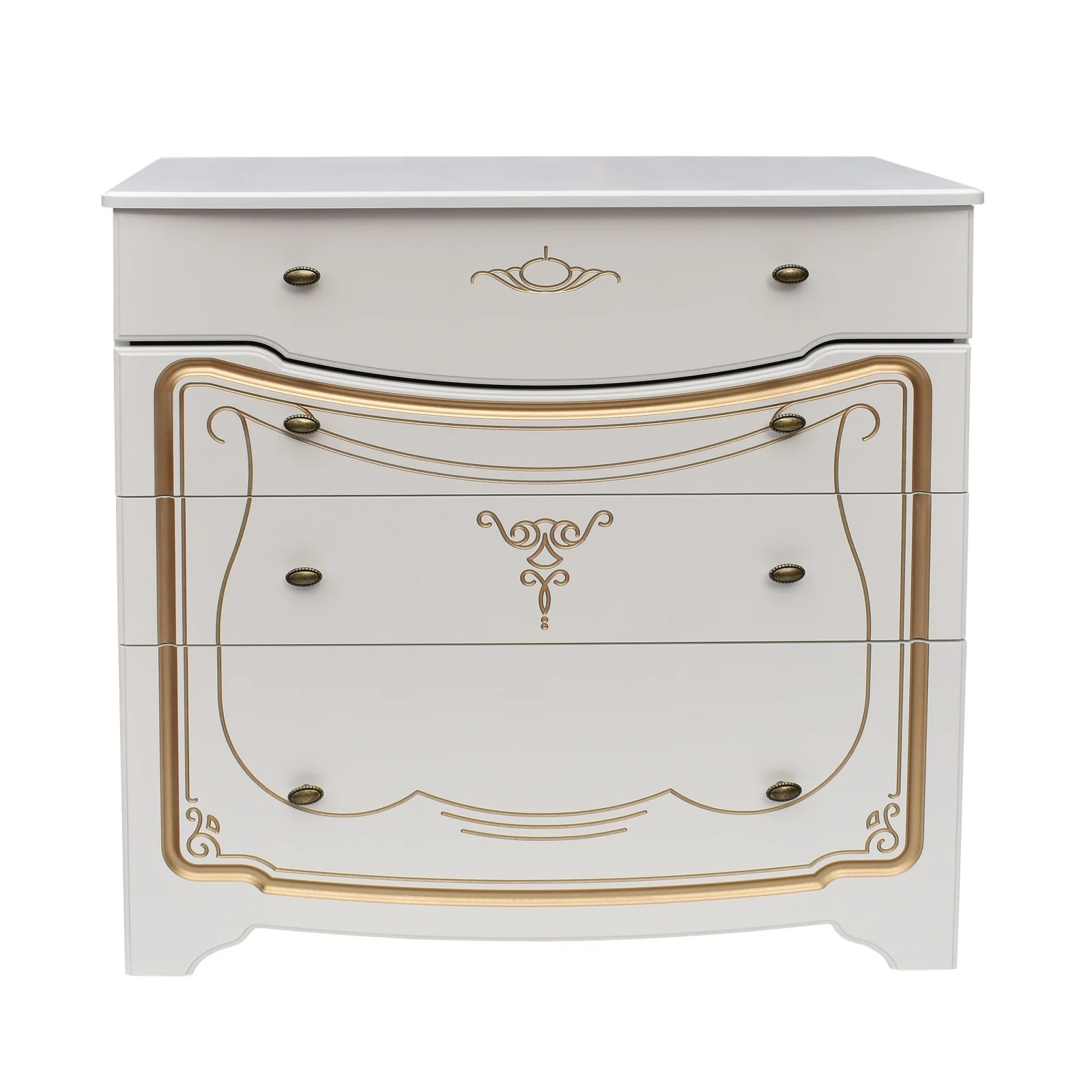 Comode - Comoda Olesa Alb 91X44X85 cm