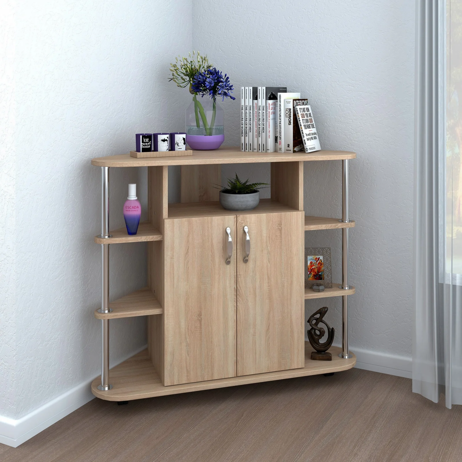 Comode - Comoda TV Colt Ro Sonoma