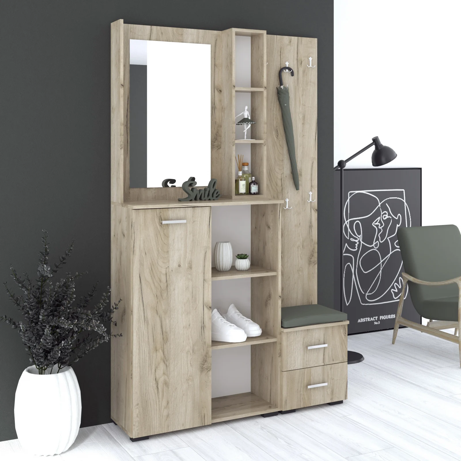 Cuiere - Cuier Teo Stejar K002