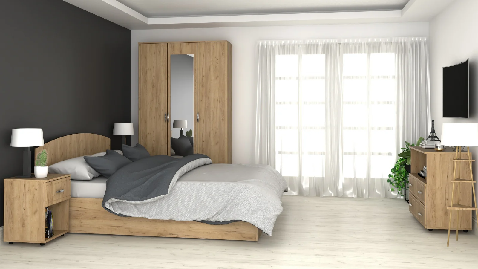 Seturi Dormitor - Dormitor Florin Stejar K003