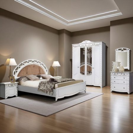 Seturi Dormitor - Dormitor Nevada Crem