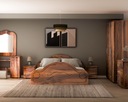 Seturi Dormitor - Dormitor Nuvia Nuc