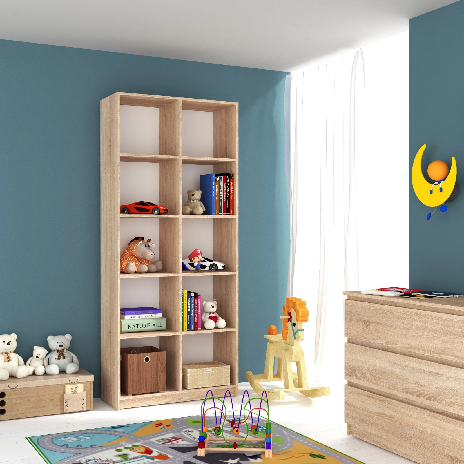 Mobila Dormitor - Dulap Cleo Sonoma