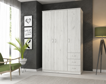 Dressinguri & Dulapuri - Dulap Ionut K001 120x50x200 cm