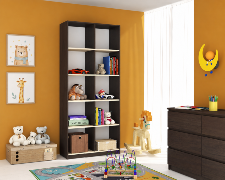 Dressinguri & Dulapuri - Dulap KSC 2 Ro Wenge Mesteacan