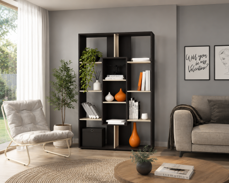 Dressinguri & Dulapuri - Dulap KSC 4 Ro Wenge/Mesteacan