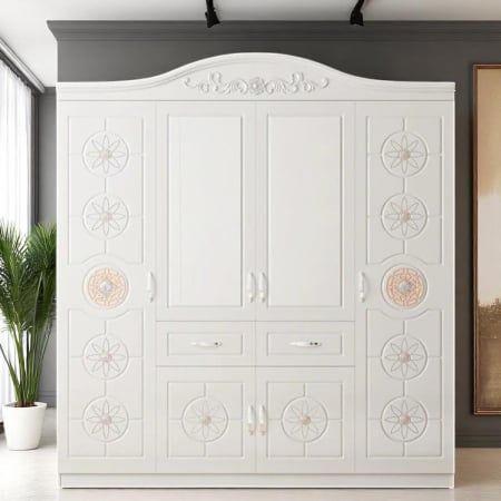 Dressinguri & Dulapuri - Dulap Oslo 6U/2S