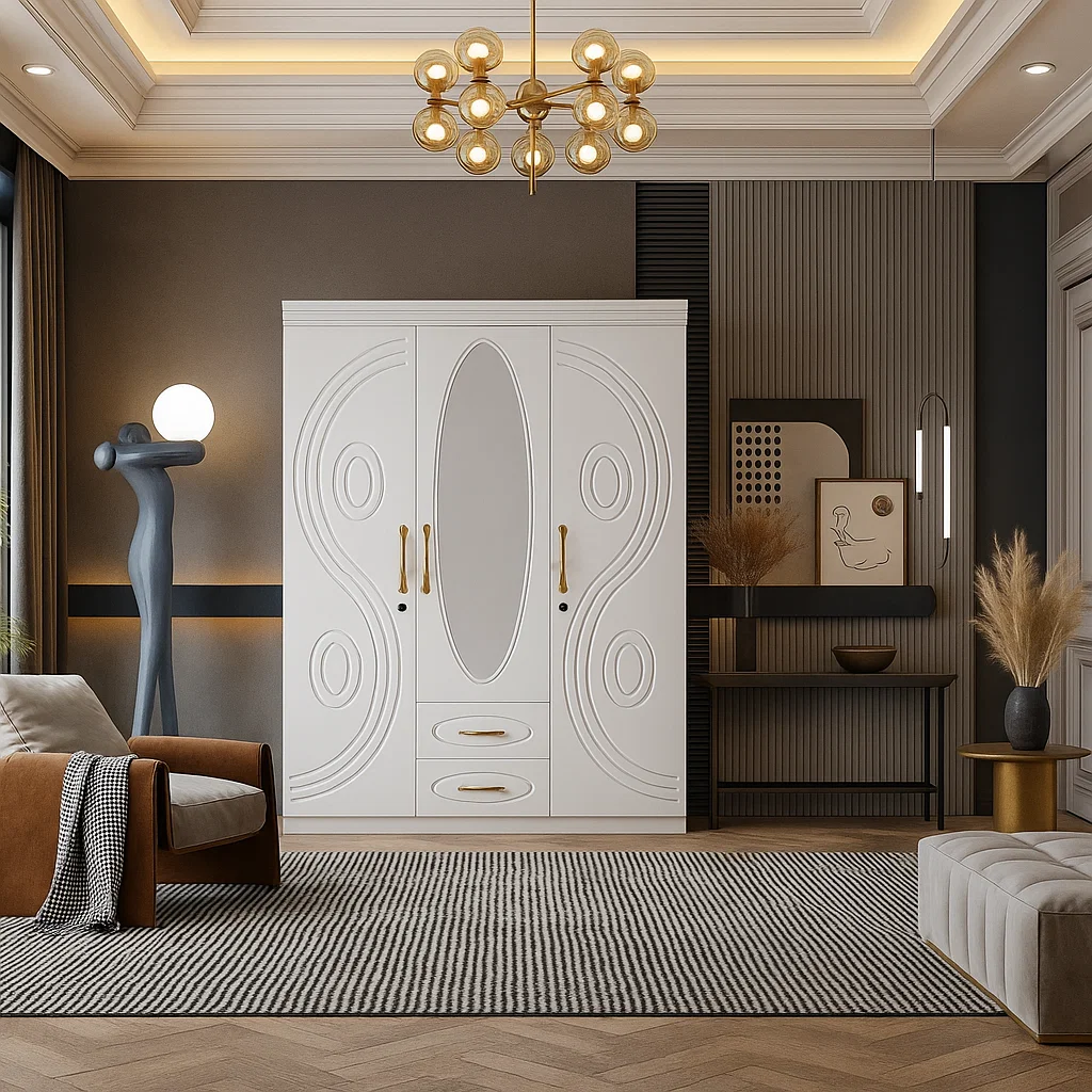 Dressinguri & Dulapuri - Dulap Timo 3U/2S