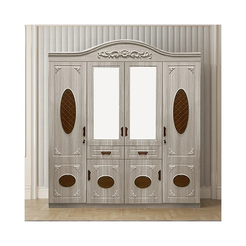 Dressinguri & Dulapuri - Dulap Trend MDF 6U 2S 200x200x50cm