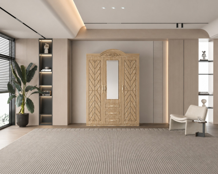 Dressinguri & Dulapuri - Dulap ZQW 009MDF 3U/3S 150x52x211 cm