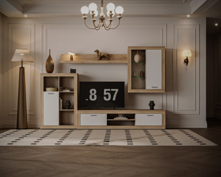 Seturi Living - Living Aurora 275x40x195cm