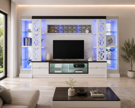 Seturi Living - Living Cristal 320x40x220cm