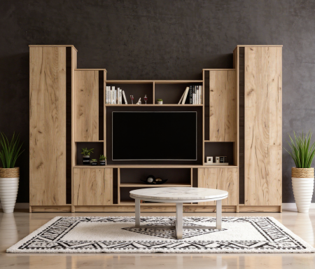 Seturi Living - Living Evelyn Stejar K002 280X52X201cm