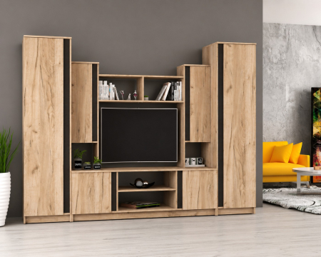 Seturi Living - Living Evelyn Stejar K002 280X52X201cm