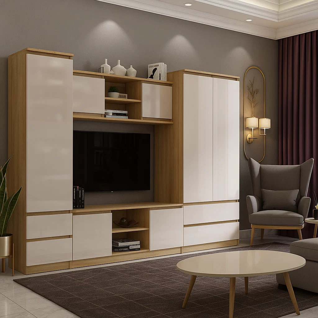 Seturi Living - Living Luxor Cappuccino