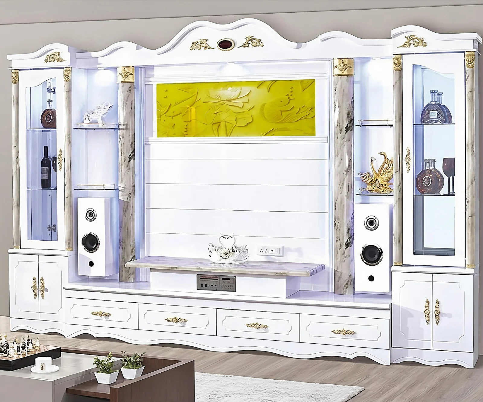 Seturi Living - Living Majesty 350x40x235cm