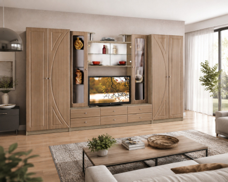Seturi Living - Living Omega Ciocolata 340x50x231 cm