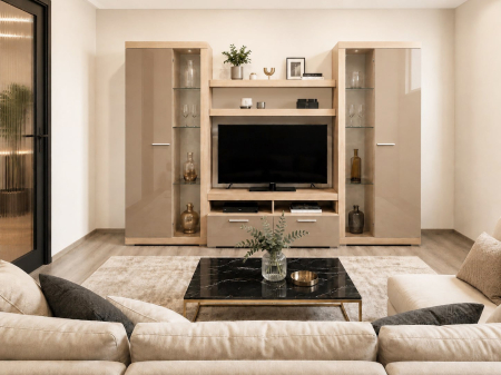 Seturi Living - Living Sonata Sonoma Cappuccino 280x43x197 cm