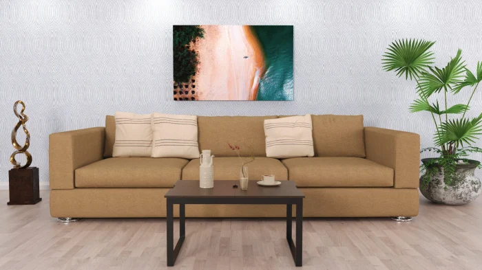 Masute - Masa Cafea Fidji Combo Negru Wenge