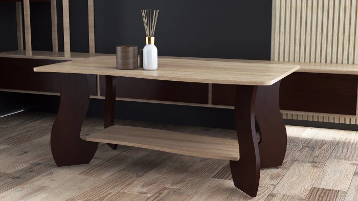 Masute - Masa Cafea Granada Nuc Sonoma