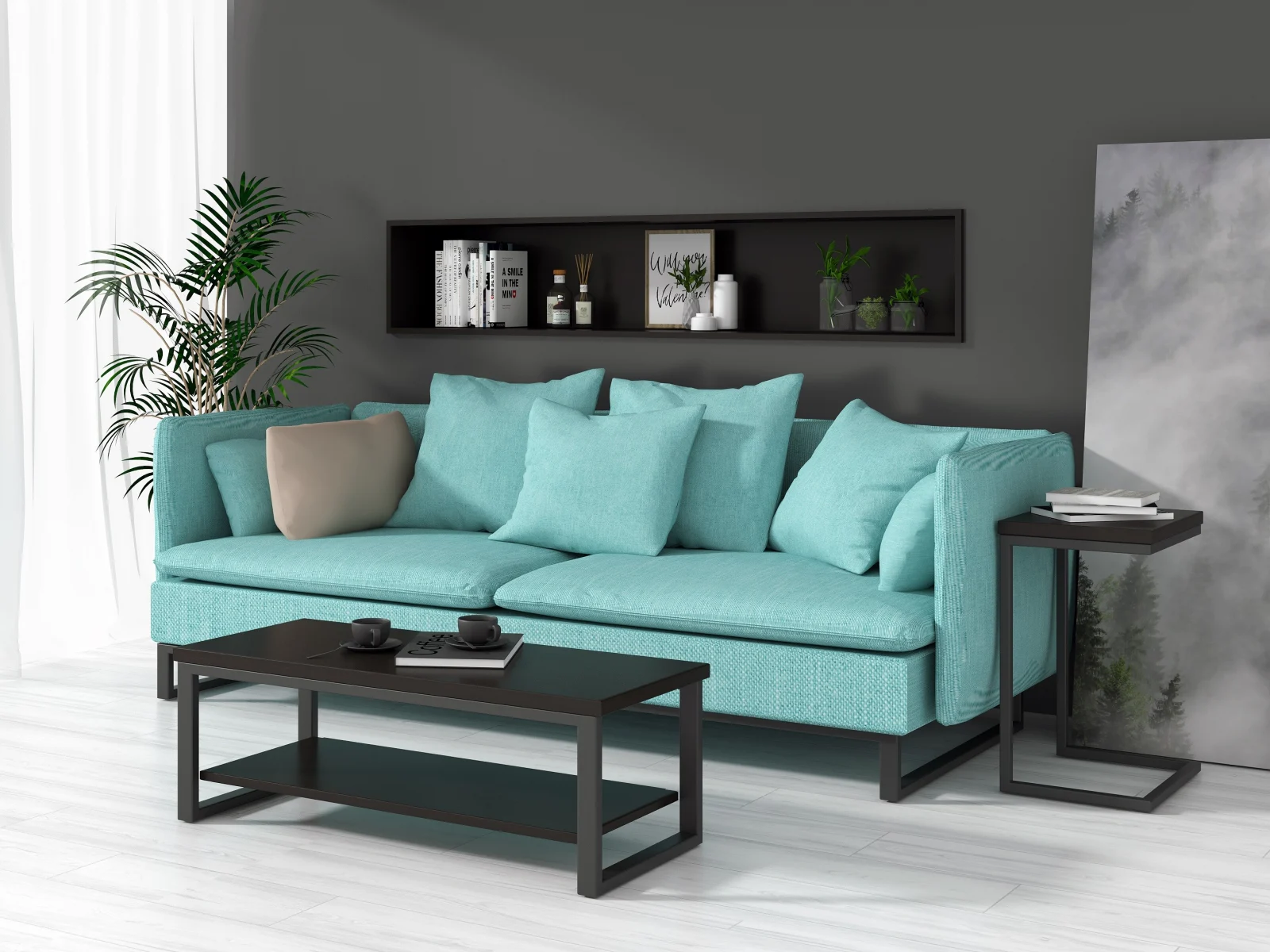 Masute - Masa Fidji Wenge Negru