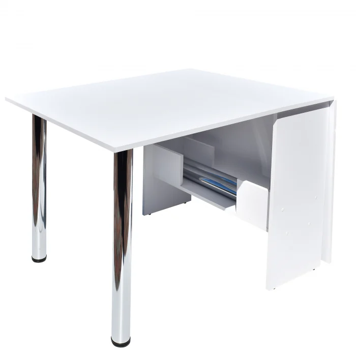 Mese - Masa plianta Lux Alb Ro 170x81x74 cm