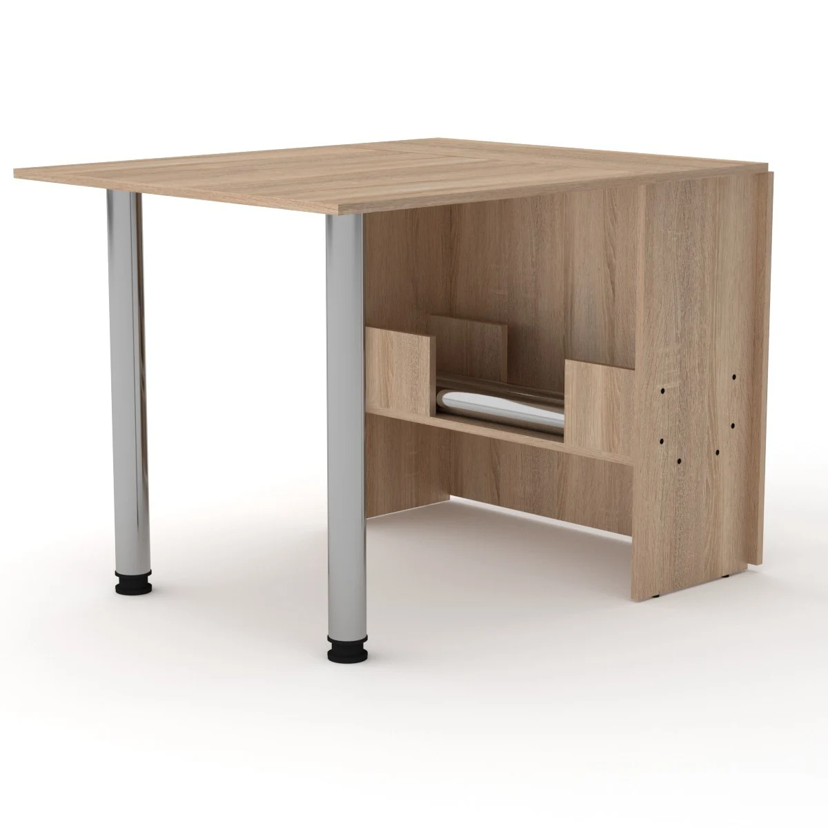 Mobila Bucatarie - Masa plianta lux Sonoma Ro 170x81x74 cm