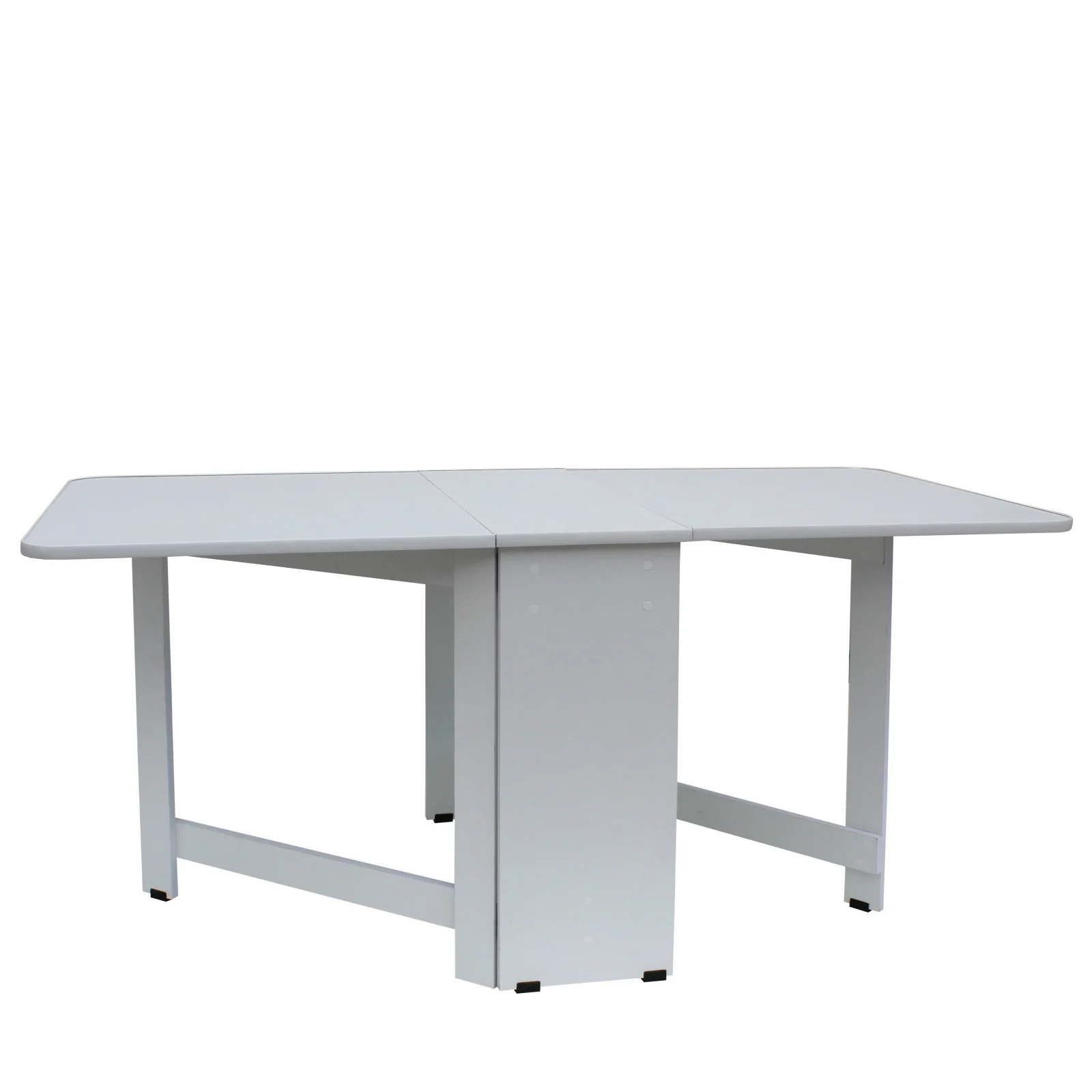 Mese - Masa Plianta Ro Alb 166x80x75 cm