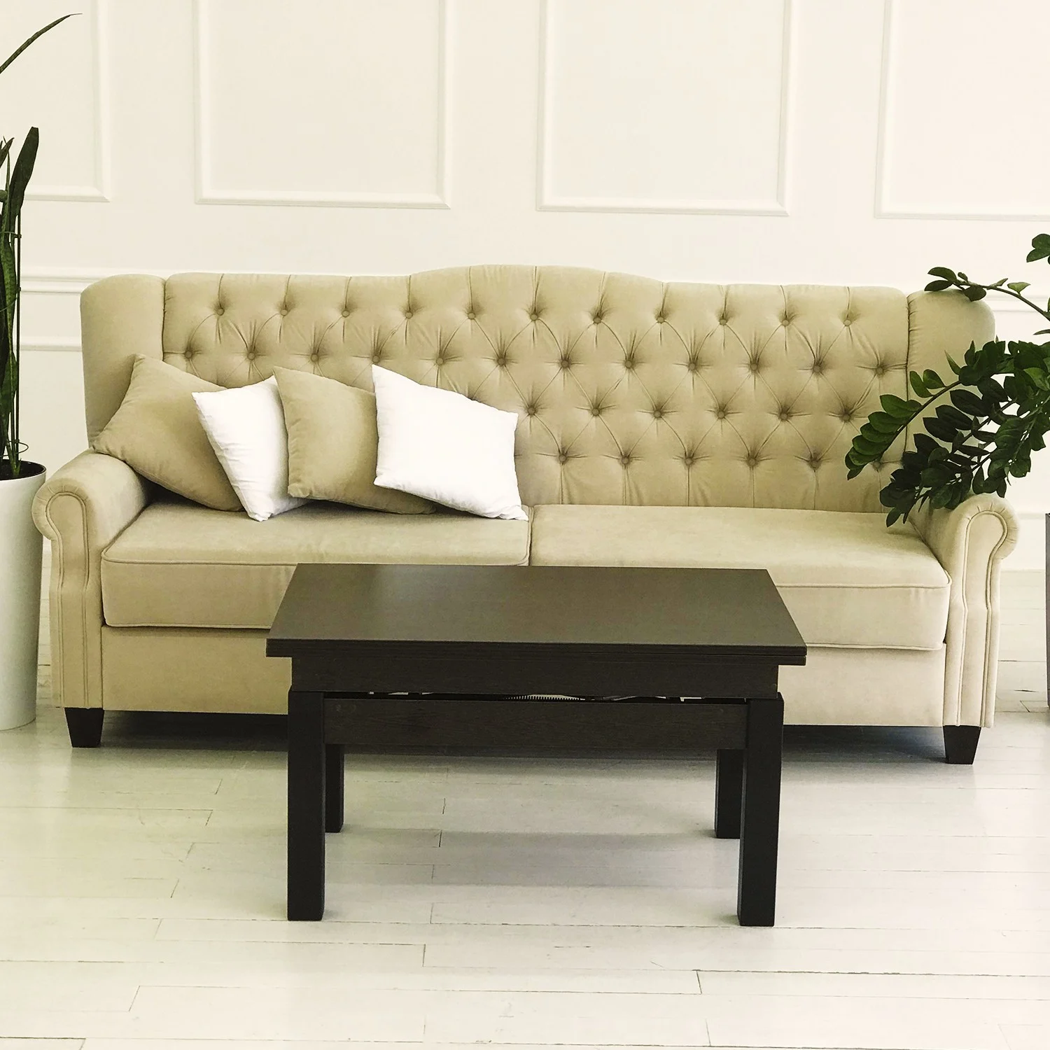 Masute - Masa Transformer Butterfly Wenge