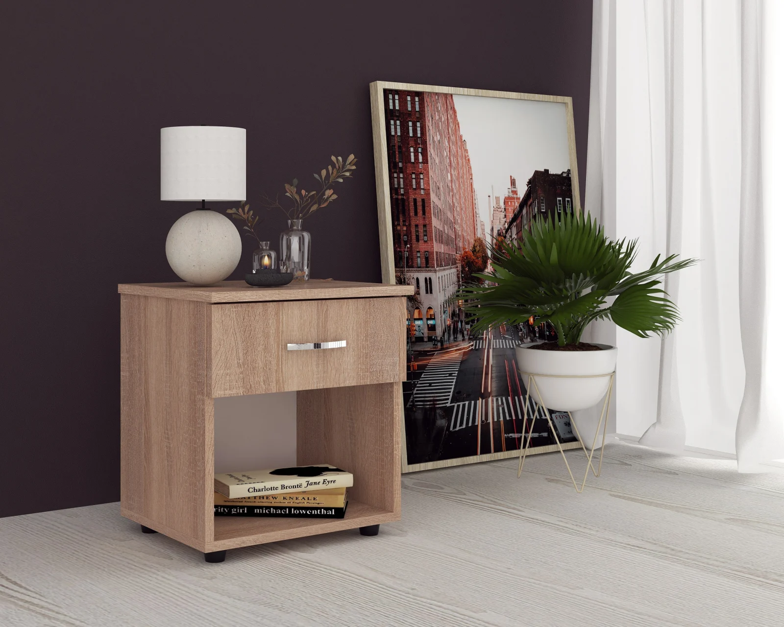 Noptiere - Noptiera Ana Ro Sonoma