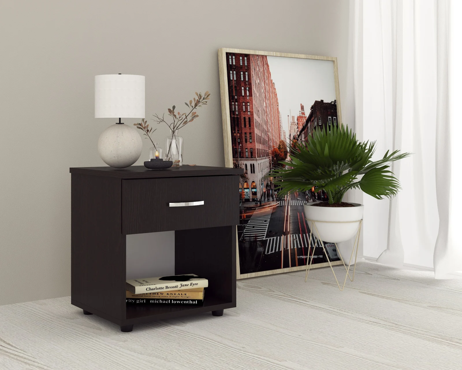 Noptiere - Noptiera Ana Ro Wenge