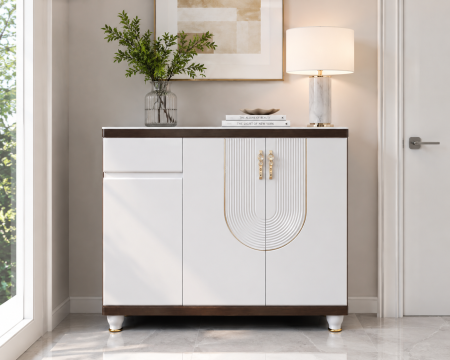 Pantofare - Pantofar MDF Linea 120x33x99 cm
