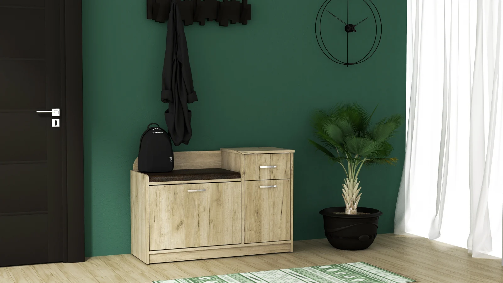 Pantofare - Pantofar Uno RO K002 98x39x67 cm