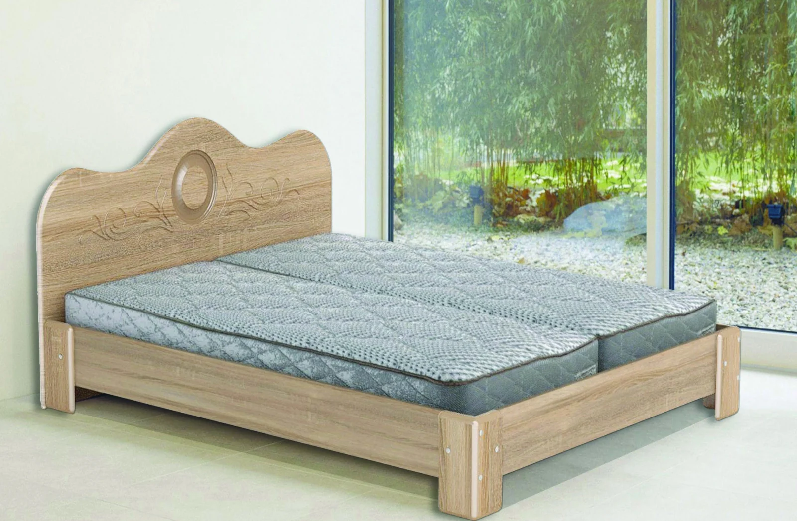 Paturi - Pat MDF Uk 160x200 cm