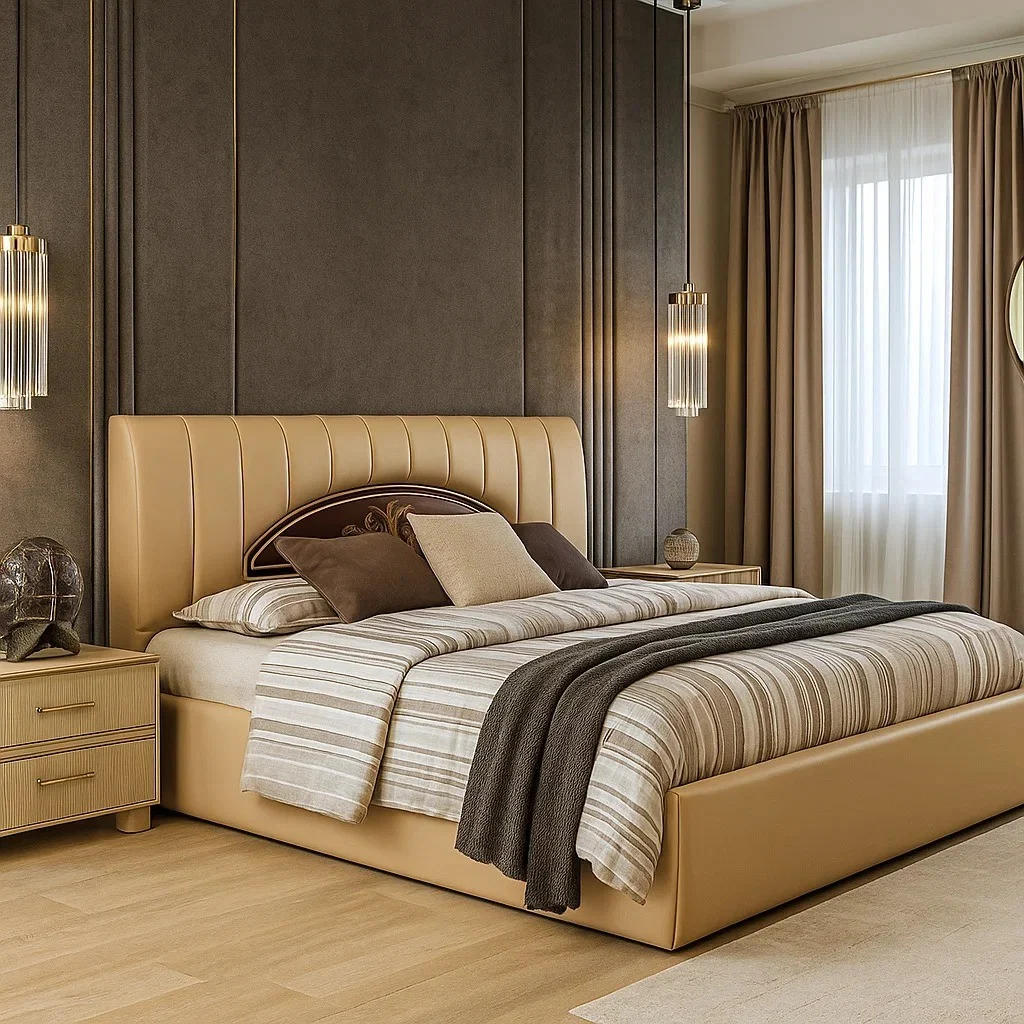 Paturi - Pat Mijloc Tapitat Charm 5