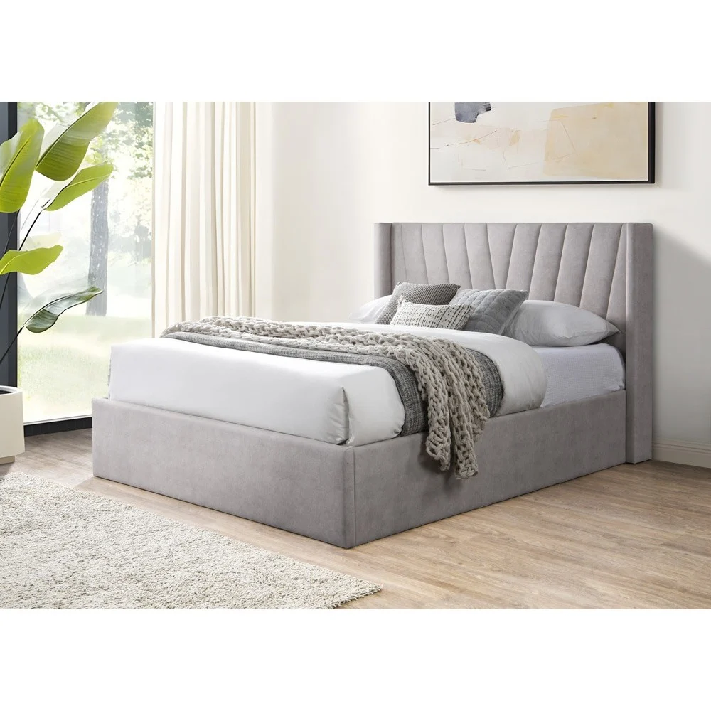 Paturi - Pat Tapitat Elio 2 Crem 160x200