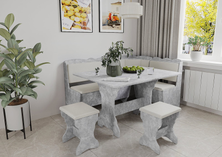 Mobila Bucatarie - Set coltar Bucatarie Rodos Light Atelier Fild