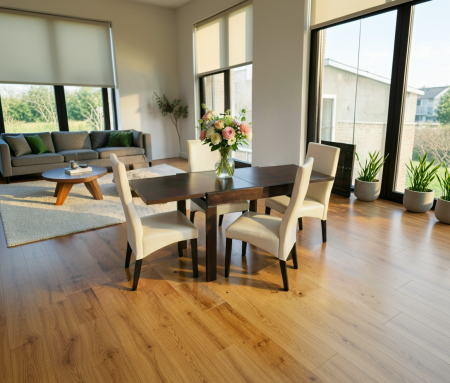 Seturi Dining - Set masa KORS cu 4 scaune 6012 Wenge Crem