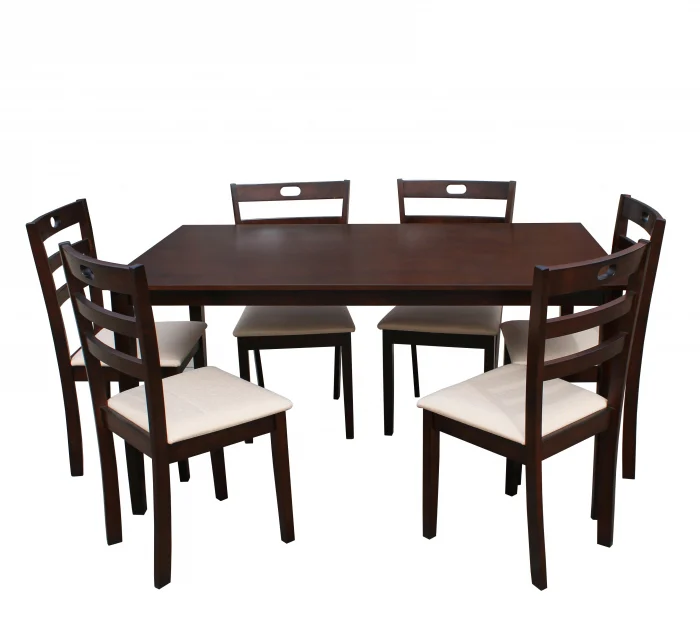 Seturi Dining - Set masa RH7008T cu 6 scaune RH135C Antique 150x90x76 cm