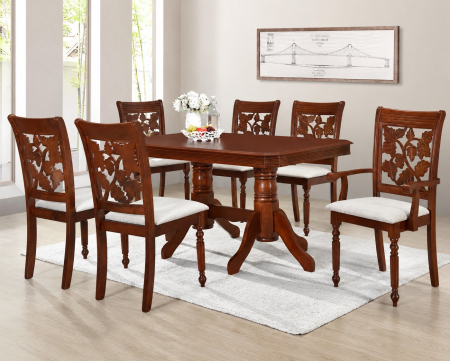 Seturi Dining - Set masa RH7074 cu 4 scaune RH8030C si 2 scaune RH8030CA