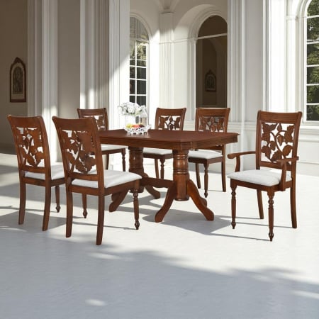 Seturi Dining - Set Masa Terra + 6 Scaune