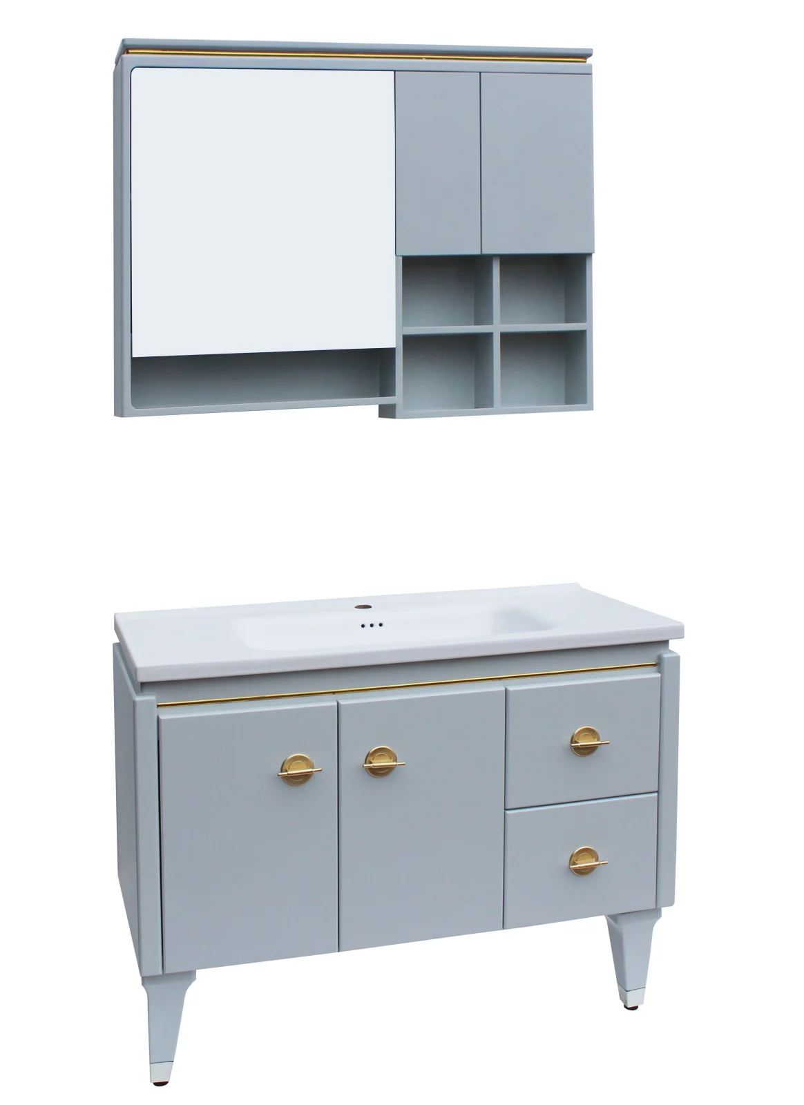 Mobila baie - Set mobilier baie 1174 100x47x80 cm